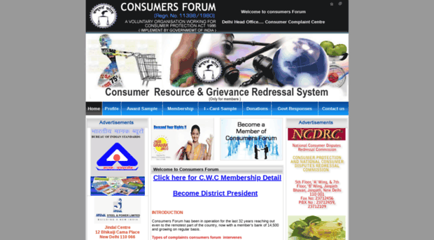 consumersforum.info