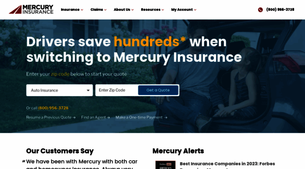 contact.mercuryinsurance.com