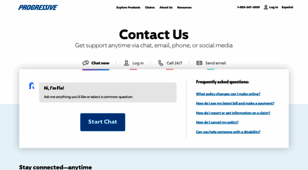 contact.progressive.com
