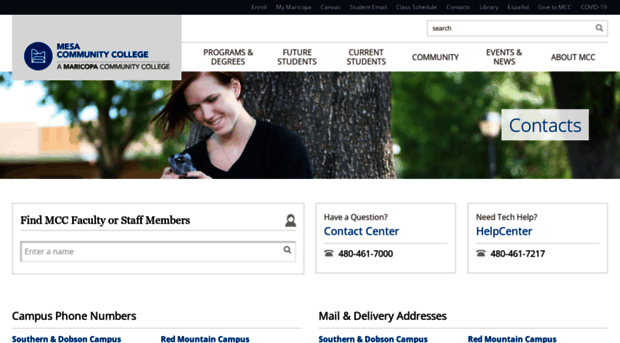 contacts.mesacc.edu