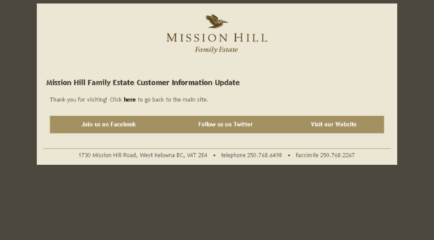 contactupdate.missionhillwinery.com