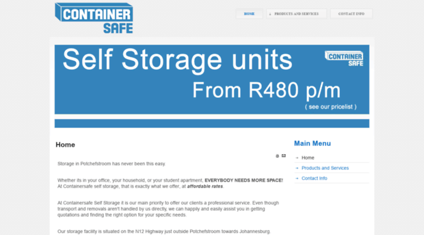 containersafe.co.za