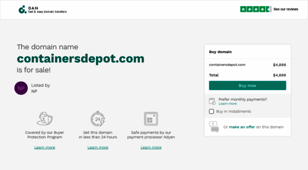 containersdepot.com