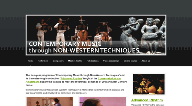 contemporary-music-through-non-western-techniques.com
