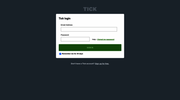contentandmotion.tickspot.com