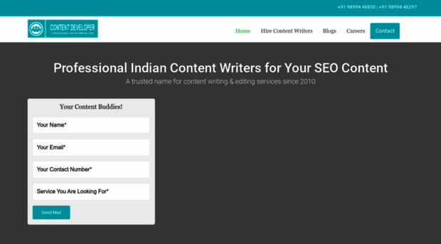 contentdeveloper.co.in