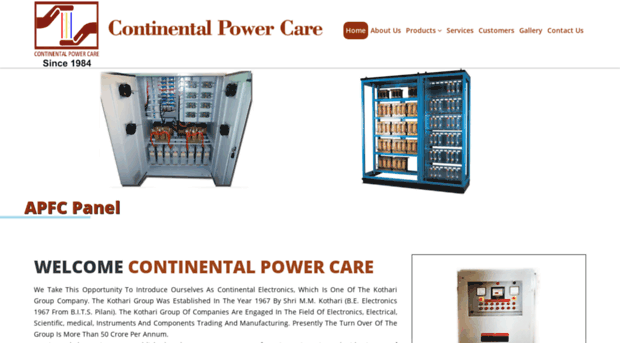 continentalpowercare.com