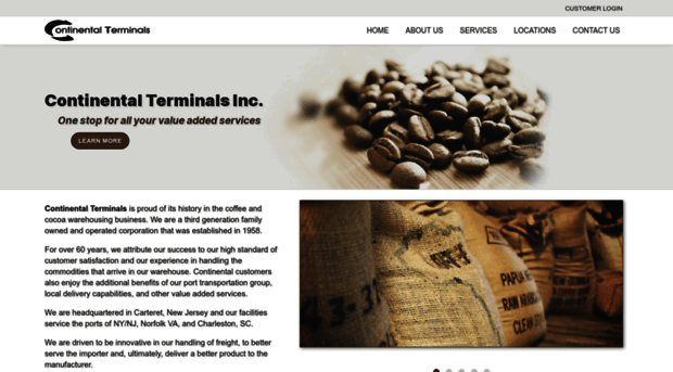 continentalterminals.com