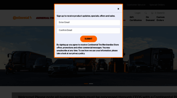 continentaltire.csepromo.com