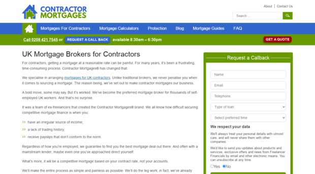 contractormortgages.co.uk