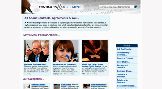 contractsandagreements.co.uk