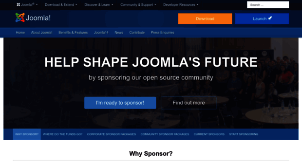 contribute.joomla.org