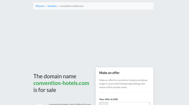 convention-hotels.com