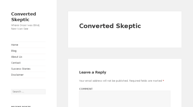 convertedskeptic.com