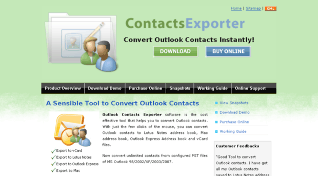 convertoutlookcontacts.com