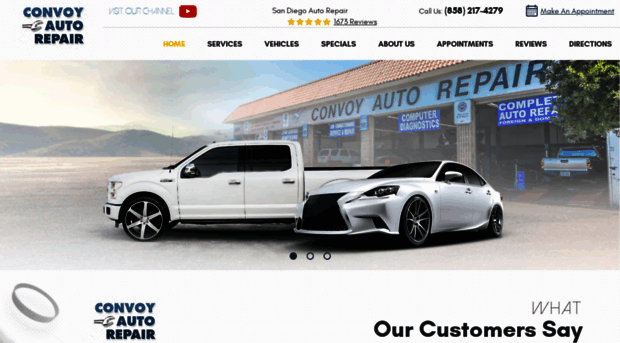 convoyautorepair.com