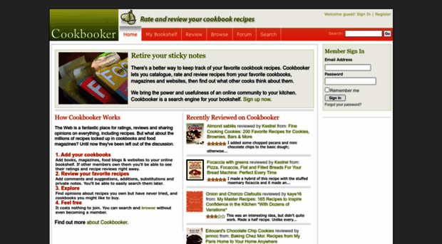 cookbooker.com