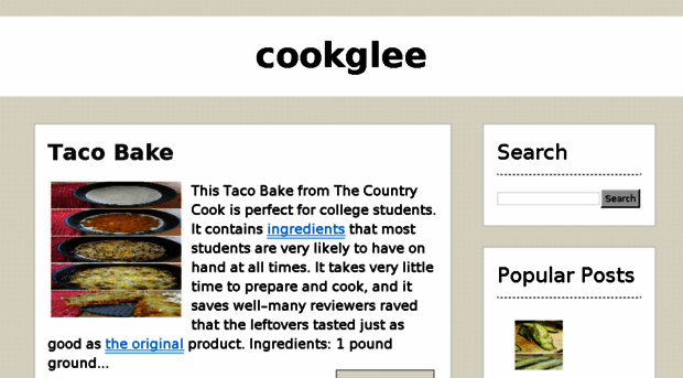 cookglee.com