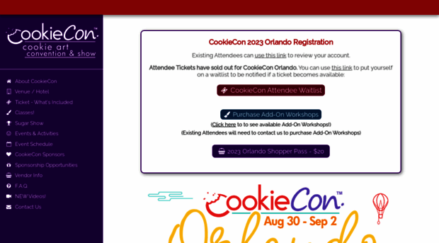 cookiecon.net