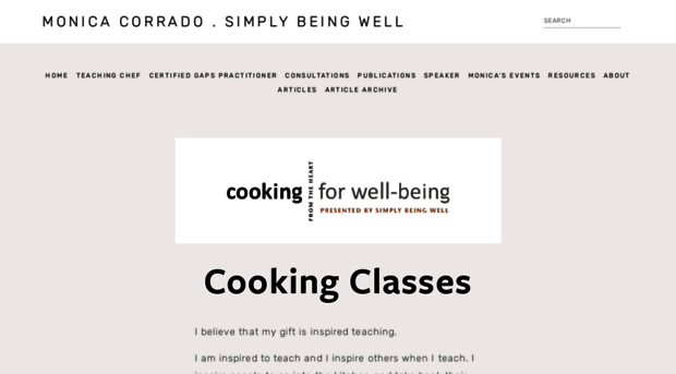 cookingforwell-being.com