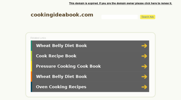 cookingideabook.com