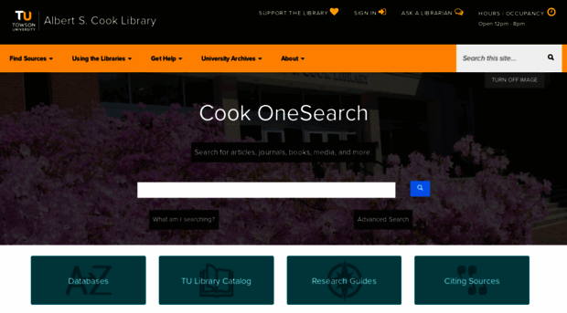 cooklibrary.towson.edu
