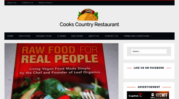 cookscountyrestaurant.com