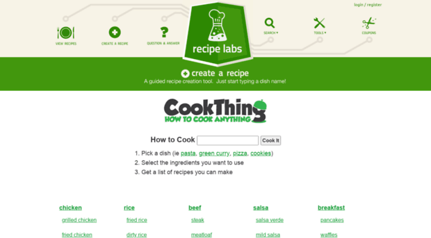 cookthing.com