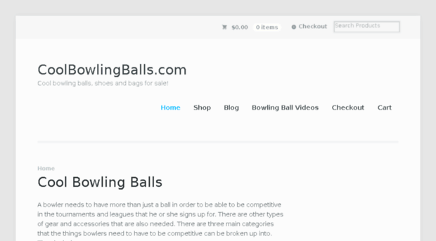 coolbowlingballs.com
