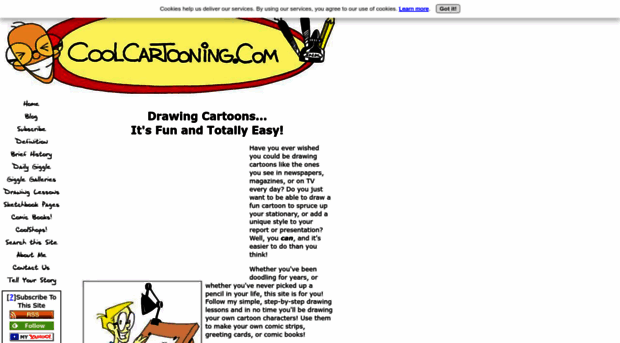 coolcartooning.com