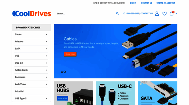 cooldrives.com