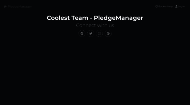 coolest.pledgemanager.com