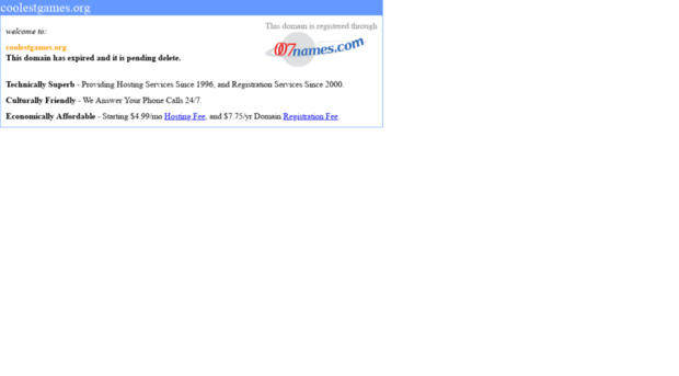 coolestgames.org