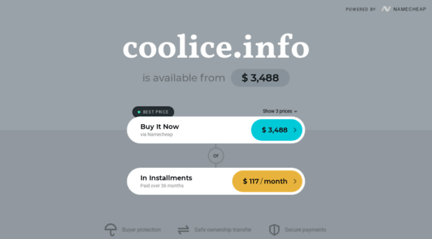 coolice.info