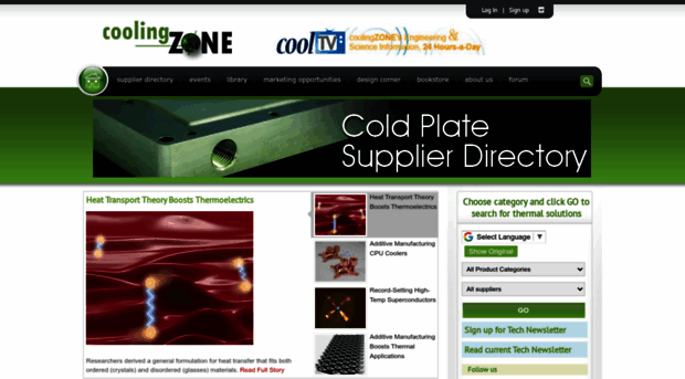 coolingzone.com
