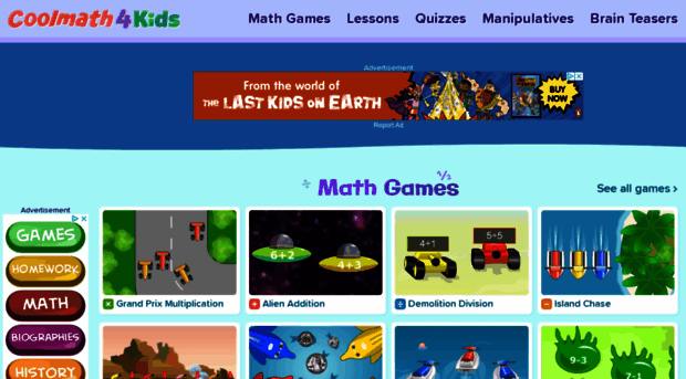 coolmath4kids.com