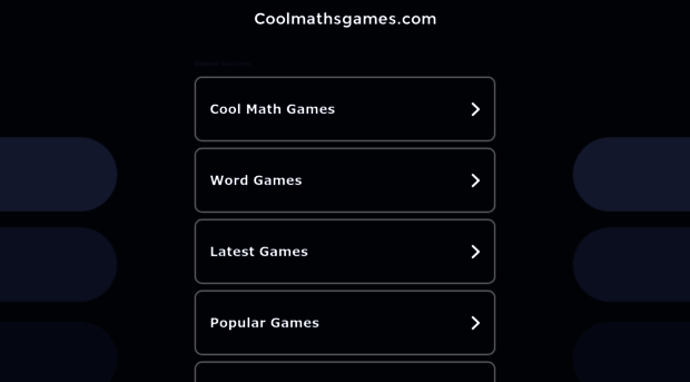 coolmathsgames.com