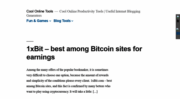 coolonlinetools.net
