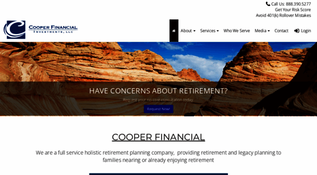 cooperfinancial.com
