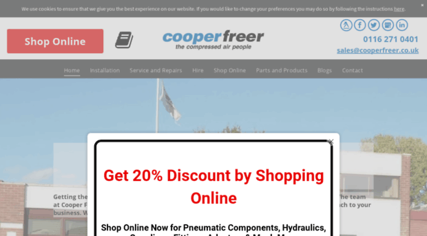 cooperfreercompressors.co.uk