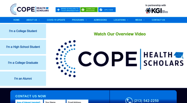 copehealthscholars.org