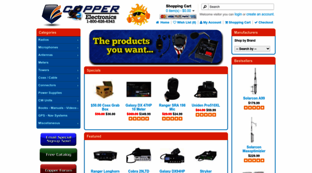 copperelectronics.com