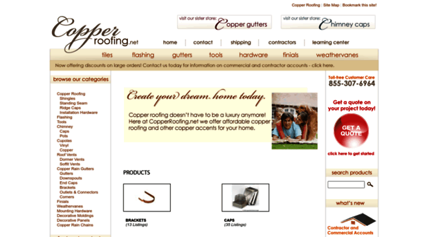 copperroofing.net