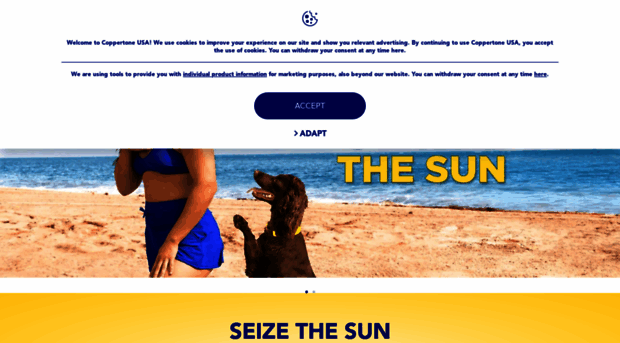 coppertone.com