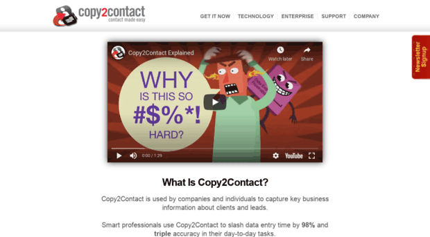 copy2contact.com