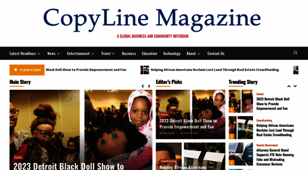 copylinemagazine.com