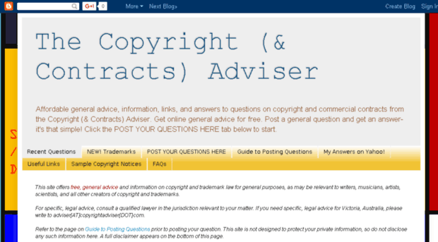 copyrightadviser.com