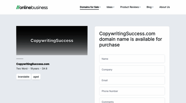 copywritingsuccess.com