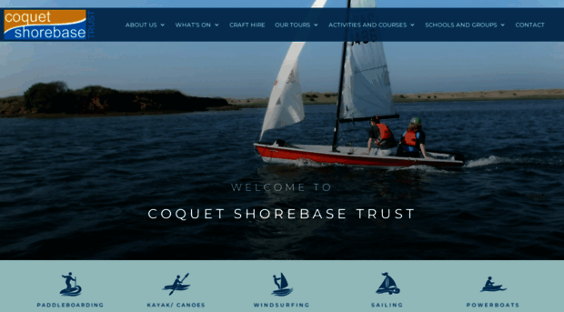 coquetshorebase.org.uk
