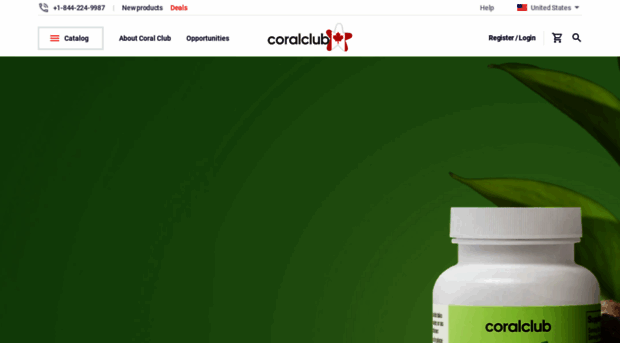 coral-club.com